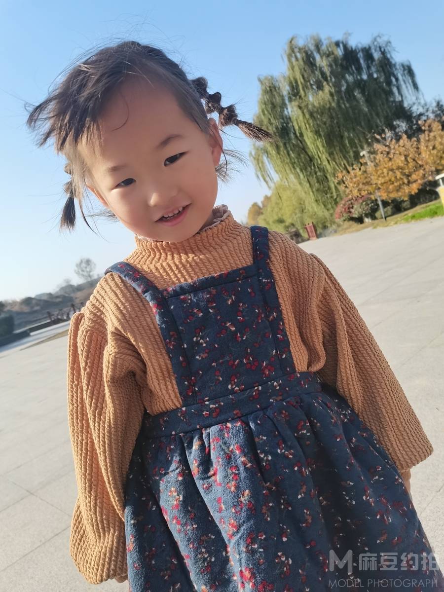 儿童摄影模特