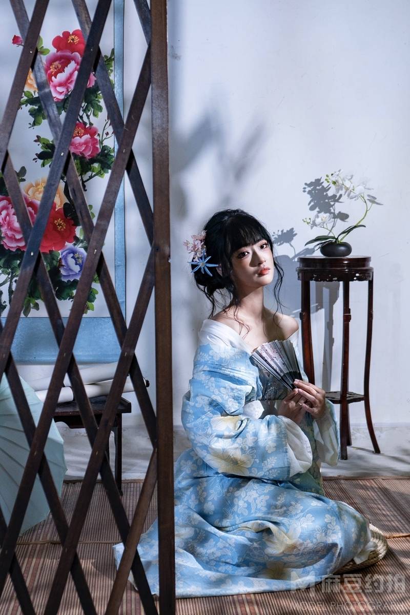 和服模特