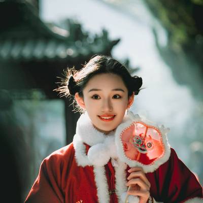 民国模特