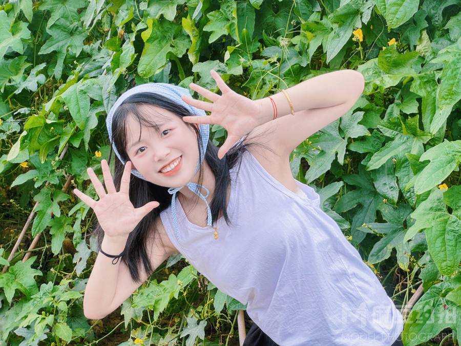 森系模特
