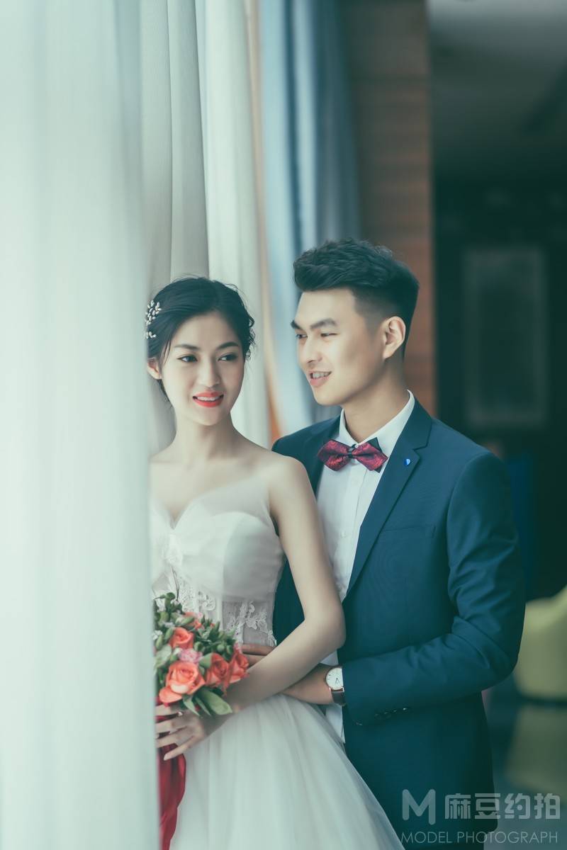 婚礼模特