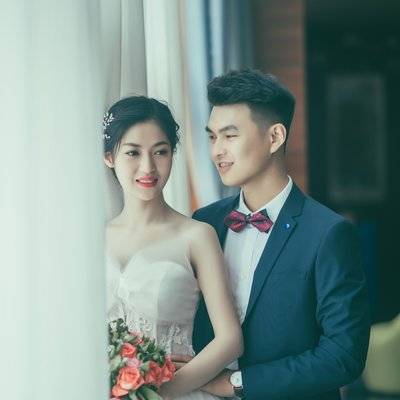 婚礼模特