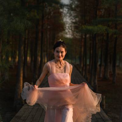森系模特