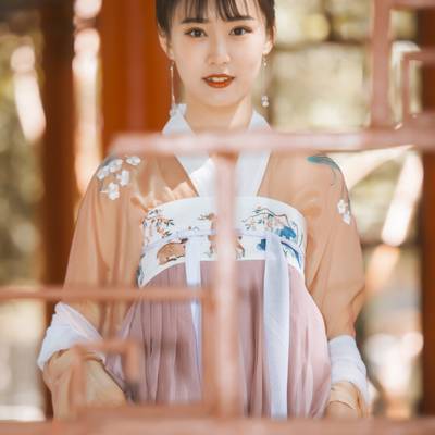 民国模特