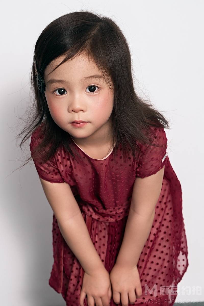 儿童摄影模特