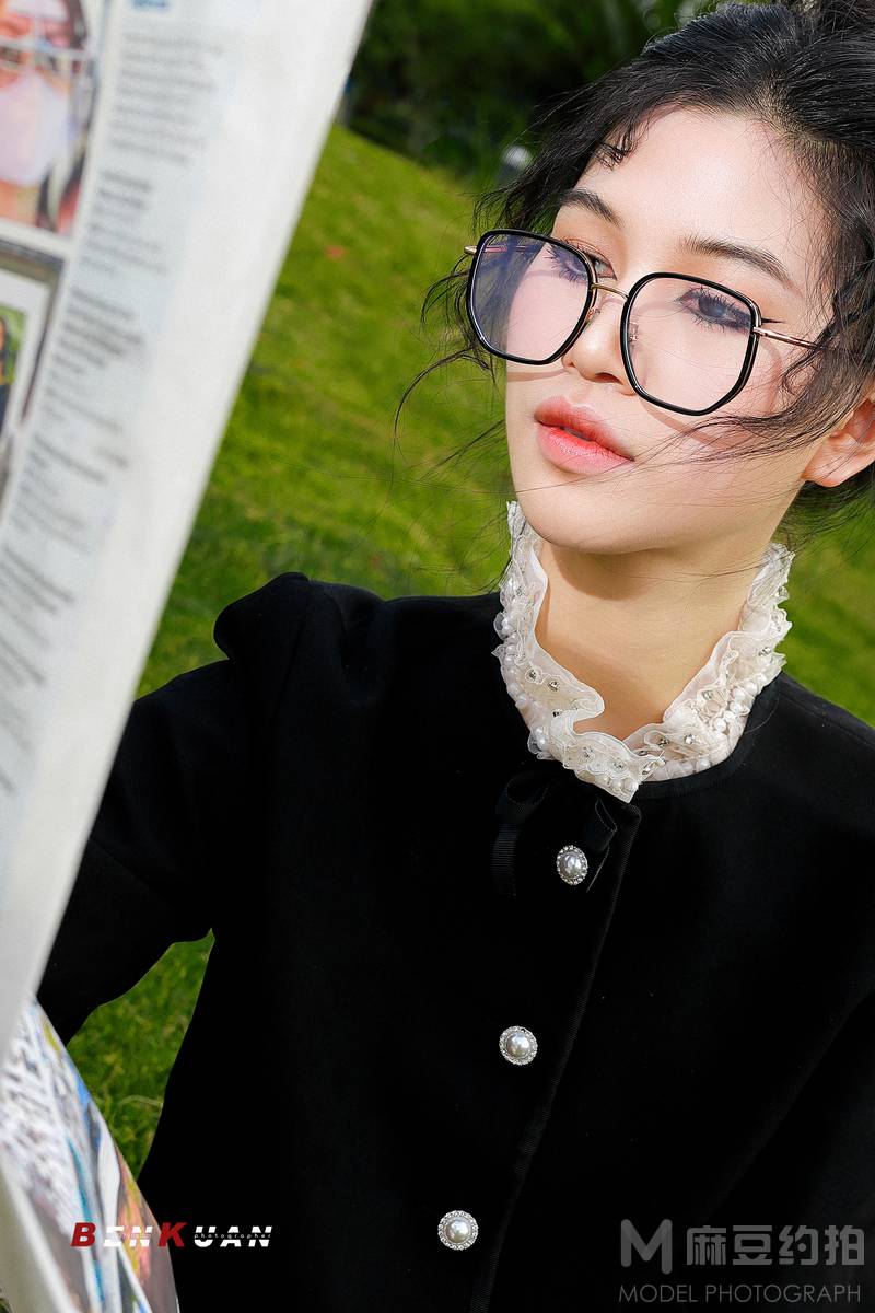 商务模特