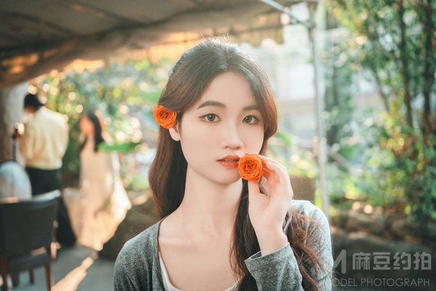 清新模特
