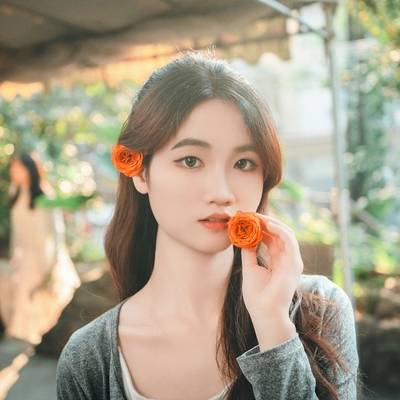 清新模特