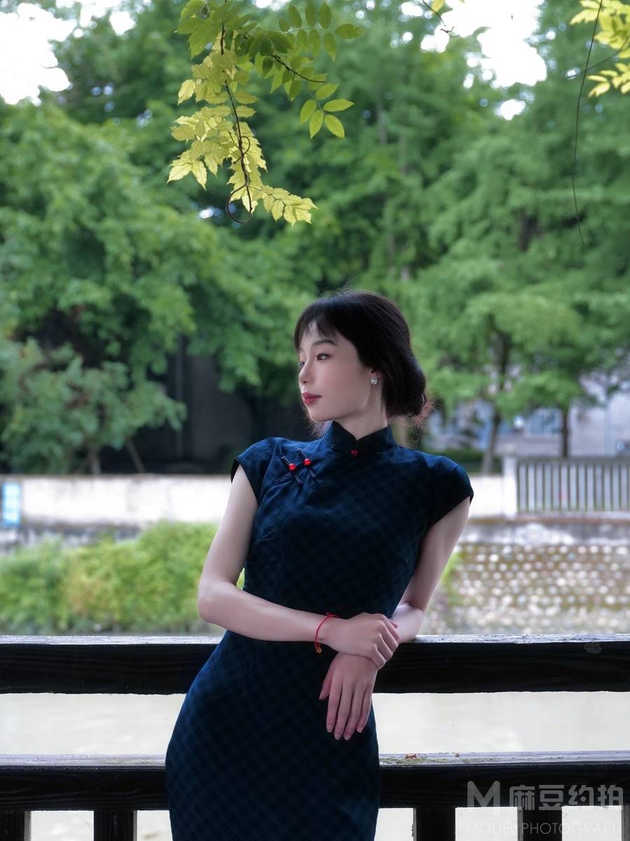 民国模特