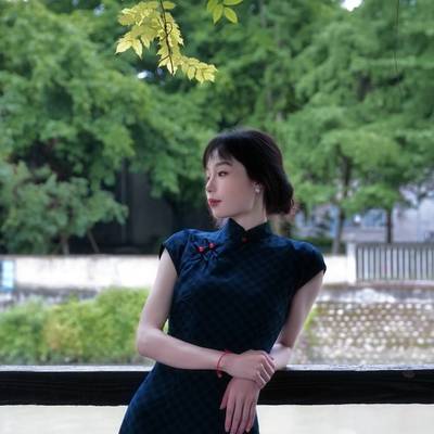 民国模特