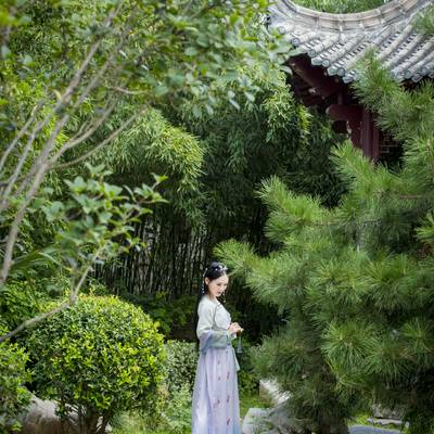 汉服模特