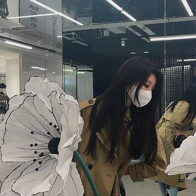 商务模特