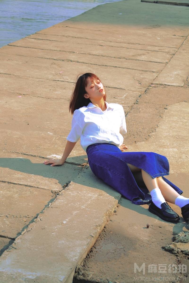 复古模特