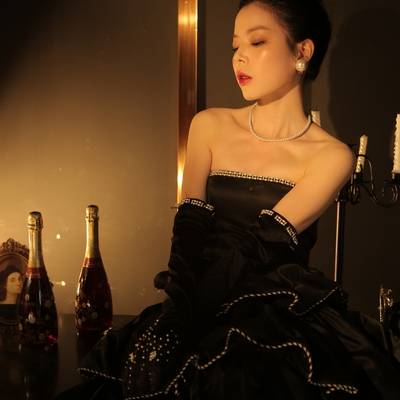 时尚模特