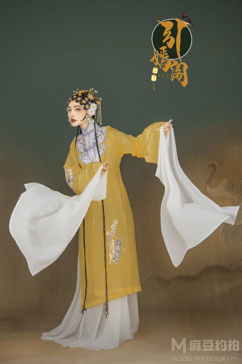 情侣模特
