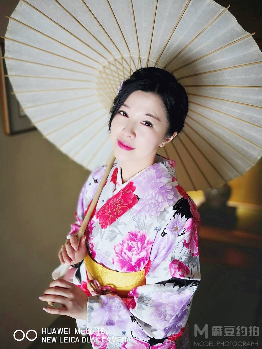 和服模特