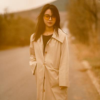 情侣模特