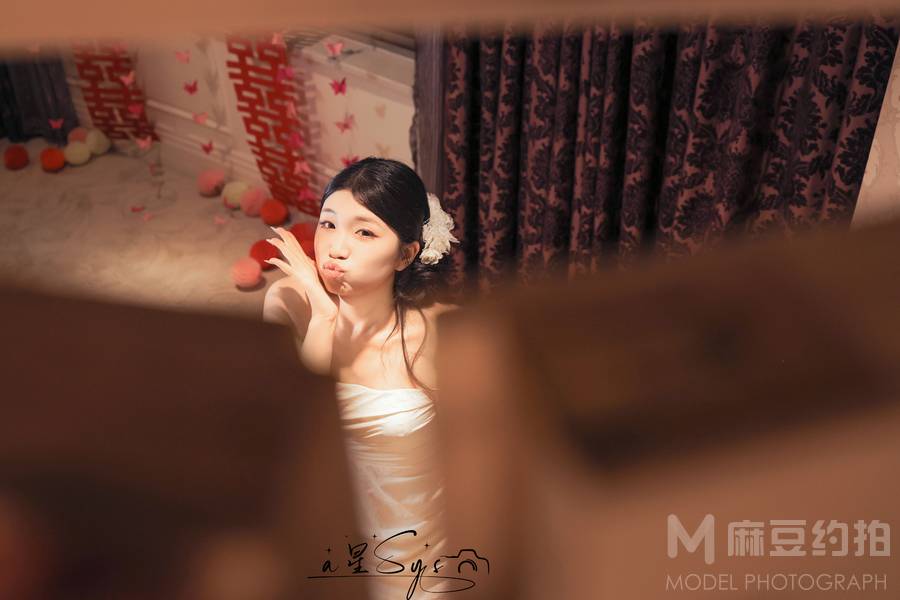 婚礼模特