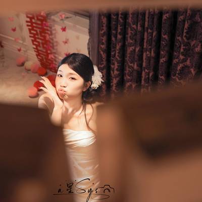 婚礼模特