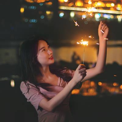 情绪模特
