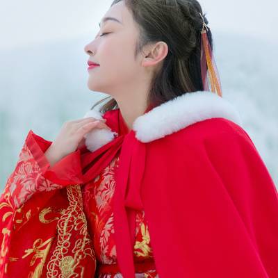 汉服模特
