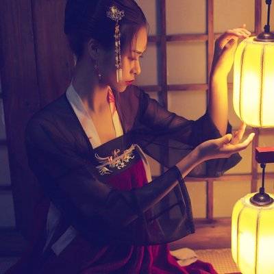 汉服模特