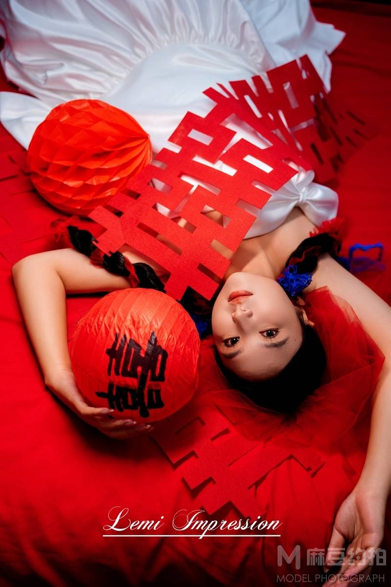 婚礼模特