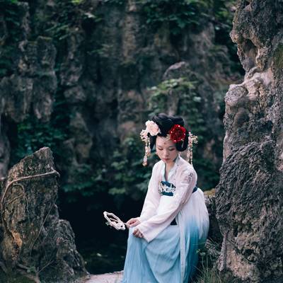 汉服模特