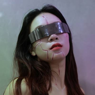妆容模特