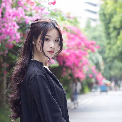 汉服模特