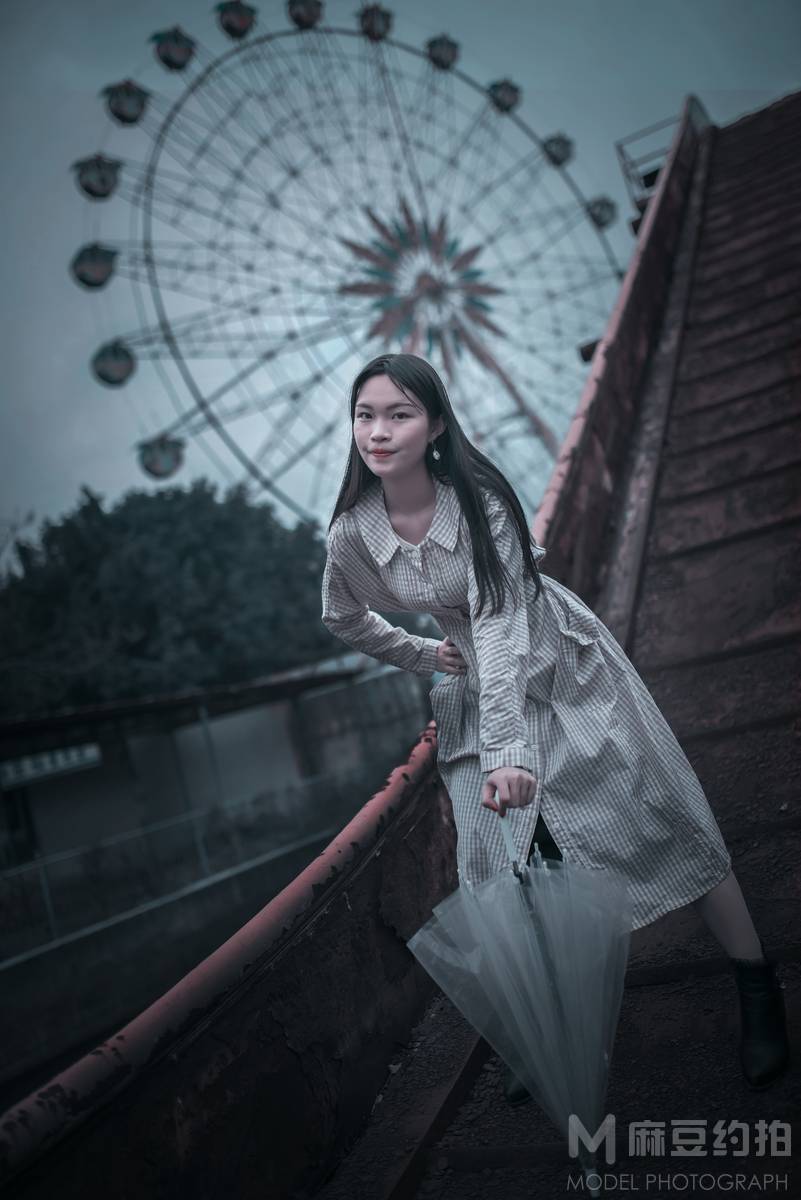 校园模特