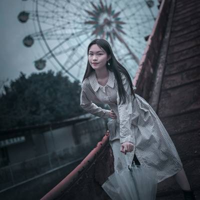 校园模特