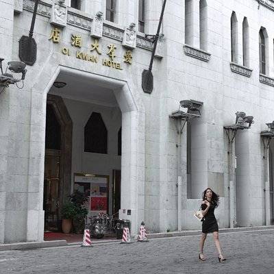 时尚模特
