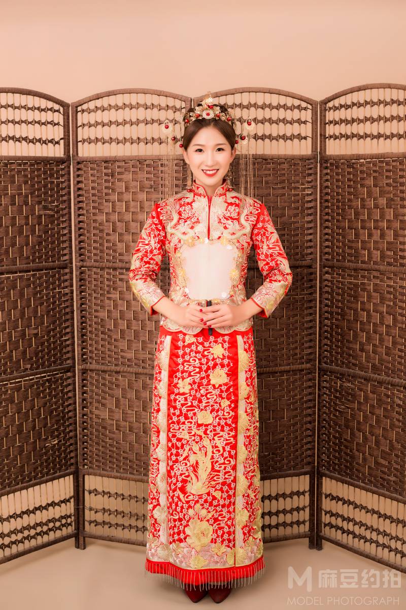 婚礼模特