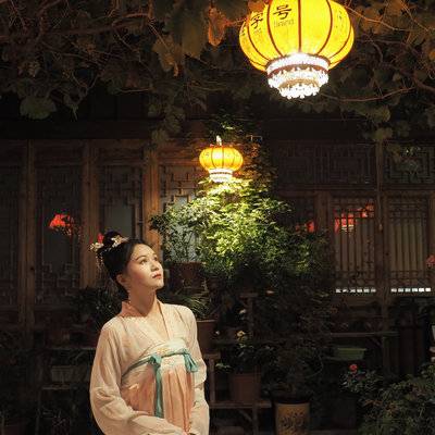汉服模特