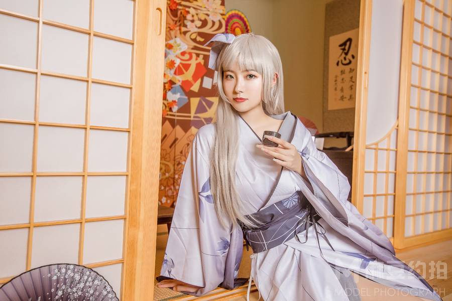 cosplay模特