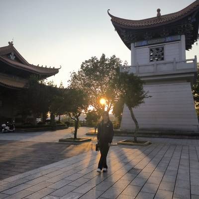 情侣模特