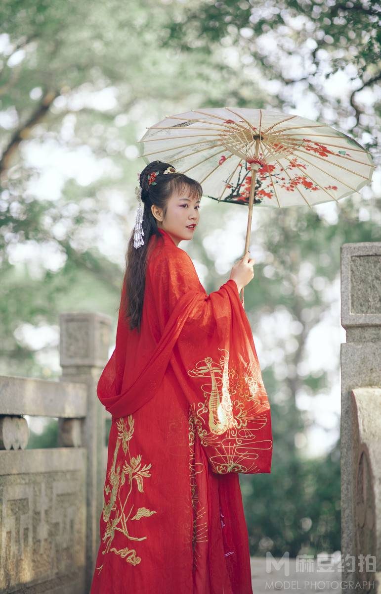 古风模特