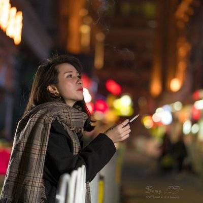 暗黑模特