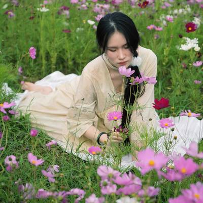 森系模特