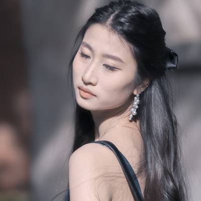 纪实模特