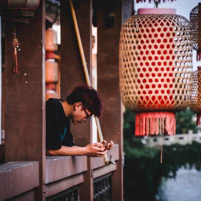 商务模特