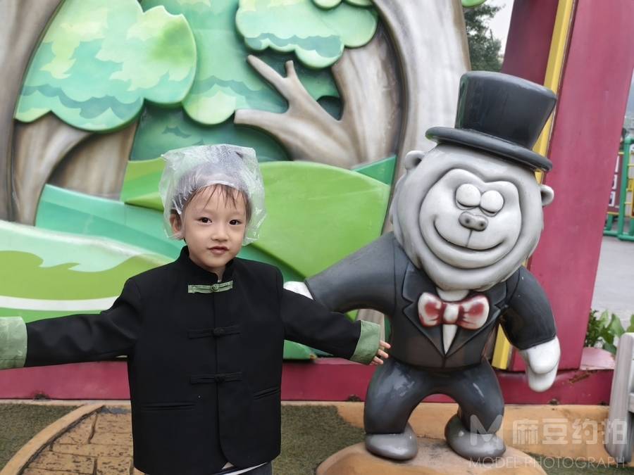 儿童摄影模特