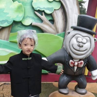 儿童摄影模特