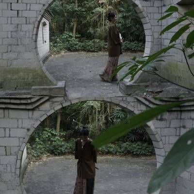 古风模特