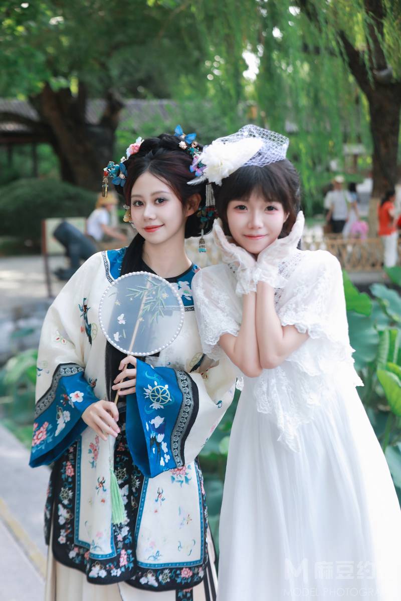 民国模特