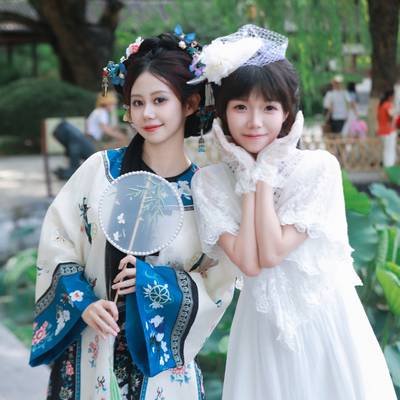 民国模特