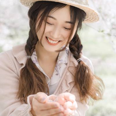 少女模特