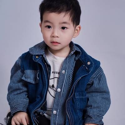儿童摄影模特
