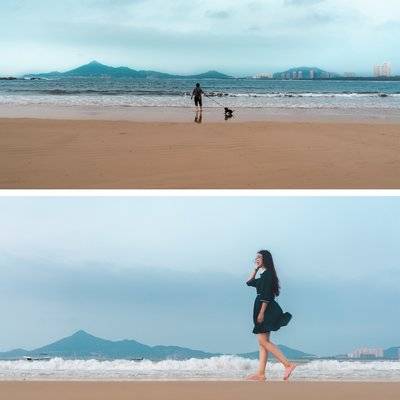 森系模特